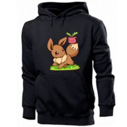 Чоловічі худі Eevee with Hoppip - PrintSalon