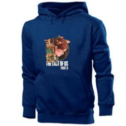 Мужское худи Ellie The Last Of Us - PrintSalon