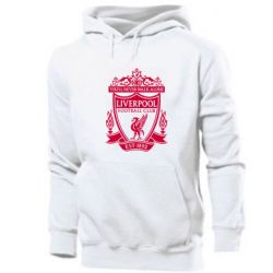 Мужское худи FC Liverpool Logo - PrintSalon