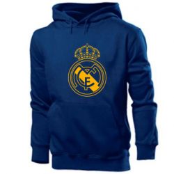 Мужское худи FC Real Madrid - PrintSalon