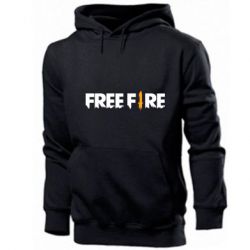 Чоловічі худі Free Fire logo - PrintSalon