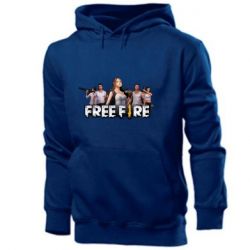 Чоловічі худі Free Fire Team - PrintSalon