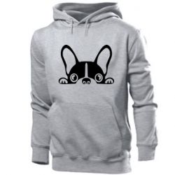 Мужское худи French Bulldog Puppy - PrintSalon
