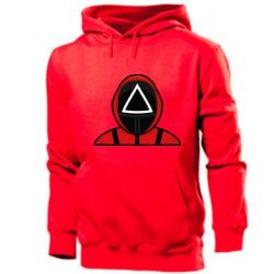 Мужское худи Игра в кальмара Soldier - PrintSalon