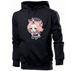 Мужское худи Genshin Impact chibi Diona - PrintSalon