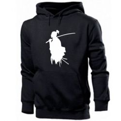 Мужское худи Ghost Of Tsushima Silhouette - PrintSalon