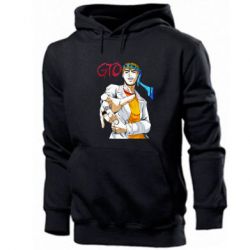 Чоловічі худі GTO Art - PrintSalon