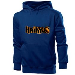 Мужское худи Haikyuu Logo - PrintSalon