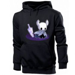 Мужское худи Hollow Knight with a sword - PrintSalon