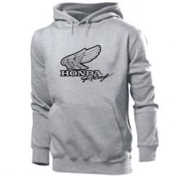 Мужское худи Honda Racing art - PrintSalon