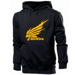 Мужское худи Honda skull - PrintSalon