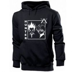 Мужское худи Hunter x Hunter XX - PrintSalon