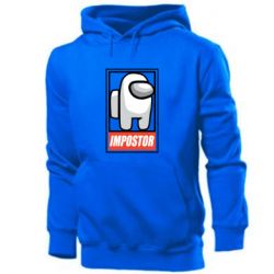Мужское худи Impostor AmongUs - PrintSalon