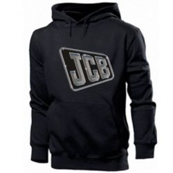 Мужское худи JCB cool logo - PrintSalon