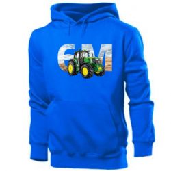 Мужское худи John Deer 6M - PrintSalon