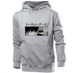 Мужское худи Kaneki Ken Eyes - PrintSalon