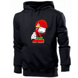 Мужское худи Knuckles the Echidna - PrintSalon