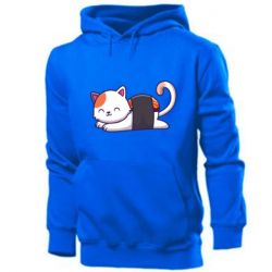 Мужское худи Котик-суши - PrintSalon