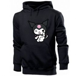 Мужское худи Kuromi hello kitty - PrintSalon