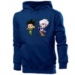 Мужское худи Little Hunter x Hunter - PrintSalon