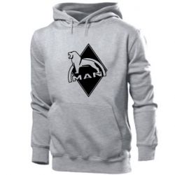 Мужское худи Man Art - PrintSalon