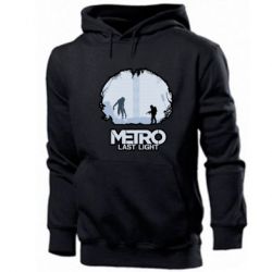 Мужское худи METRO last light atr - PrintSalon