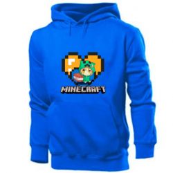 Чоловічі худі Minecraft Girl - PrintSalon