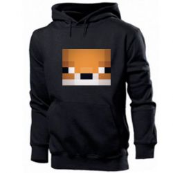 Мужское худи Minecraft Minimalist - PrintSalon