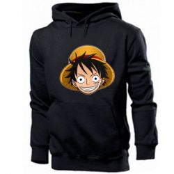 Мужское худи Monkey D. Luffy from One Piece - PrintSalon