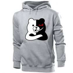 Чоловічі худі Monomishka with hands - PrintSalon