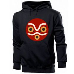Мужское худи Mononoke mask - PrintSalon