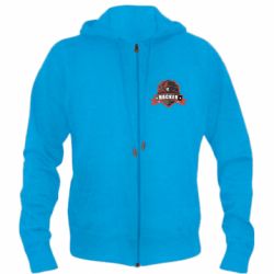 Чоловічі худі на блискавці Anonymous Hacker - PrintSalon