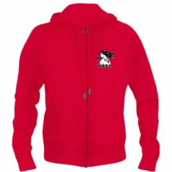 Мужское худи на молнии Baji Keisuke - PrintSalon