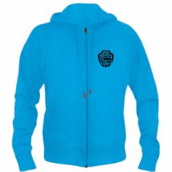 Мужское худи на молнии BEAR Emblem Escape from Tarkov