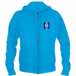 Мужское худи на молнии Chelsea Flag