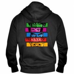 Чоловічі худі на блискавці Cowboy Bebop Eyes