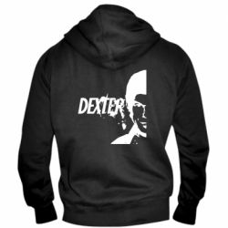 Мужское худи на молнии Декстер - PrintSalon