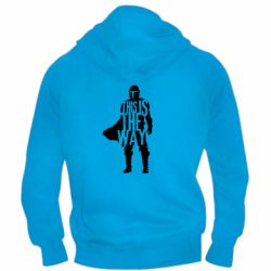 Чоловічі худі на блискавці Din Djarin This Is The Way - PrintSalon