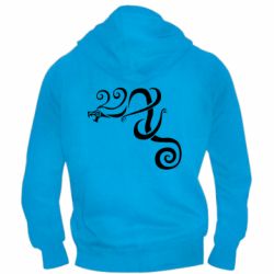 Чоловічі худі на блискавці Draken Tattoo - PrintSalon