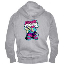 Мужское худи на молнии FnF Boy And Logo - PrintSalon
