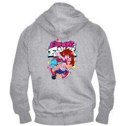 Мужское худи на молнии FNF Heroes