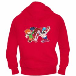 Мужское худи на молнии FNF Trio