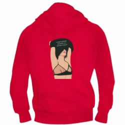 Мужское худи на молнии Gentleman Is Simply A Patient Wolf - PrintSalon