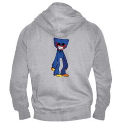 Мужское худи на молнии Хаги Ваги - PrintSalon