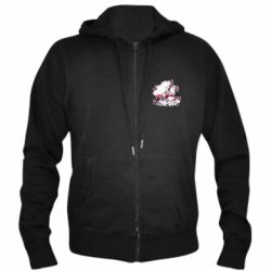 Чоловічі худі на блискавці Hisuian Zoroark and Zorua - PrintSalon