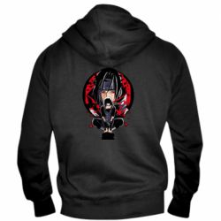 Чоловічі худі на блискавці Itachi Uchiha Naruto - PrintSalon