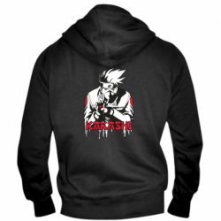 Мужское худи на молнии Kakashi - PrintSalon