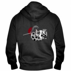 Мужское худи на молнии Kokushibo Tsugikuni - PrintSalon