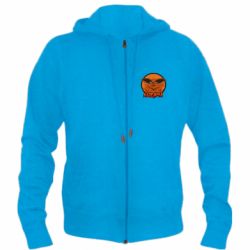 Чоловічі худі на блискавці Kurama - PrintSalon