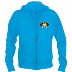 Чоловічі худі на блискавці Little Nightmares-2 - PrintSalon